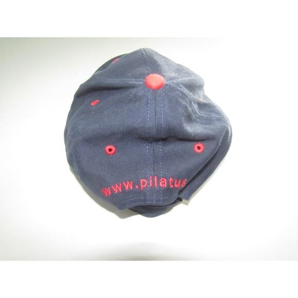 Pilatus Luzern Hat Navy Blue Red Dragon Embroidered Switzerland Souvenir Cap - Picture 3 of 7